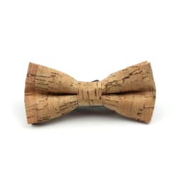 New Floral Cork Wood Bow Ties For Men Women Childern Wedding Casual Party Gift Fashion Novelty Handmade Solid Bowtie Accessories