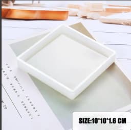 Storage Tray Silicone Mold Palm Dish Plate UV Epoxy Resin Clay Casting Molds Hand Of Fatima DIY Craft Making Mould Home Decor