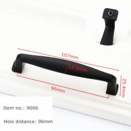Black Handles for Furniture Cabinet Knobs and Handles Kitchen Handles Drawer Knobs Cabinet Pulls Cupboard Handles Knobs