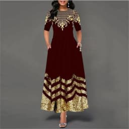 Women New Loose Boho Vintage Ruffles Befree Spring Elegant Party 5XL Dress Large Big Summer Party Maxi Dresses