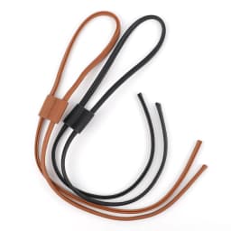 DIY Bucket Bag Drawstring Rope Bag Strap PU Leather Detachable Backpack Beam Pocket Purse Accessories Women Shoulder Bag Strap