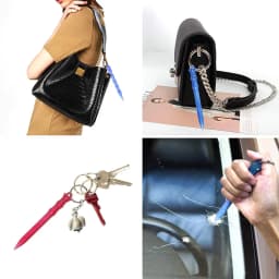 Self Defense Keychain Mold DIY Epoxy Silicone Resin Mold Pendant Keychain Self-defense Toy Craft For Resin Small Knife