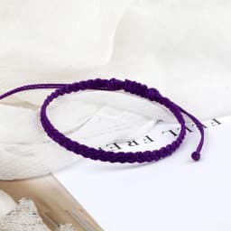 Adjustable Wax Thread Braided Bracelet for Women Men Handmade Colorful Tibetan Buddha Lucky Bracelets & Bangles Bohemian Jewelry