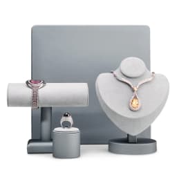 Oirlv Watch Display Stand PU Leather Bracelet Display Holder Jewelry Organizer Rack T Shape Watch Rack Storage