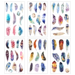 6 sheets/pack Kawaii Washi Decorative Stickers Label Scrapbooking Cute Whale Flower Girls Stationery Stickers DIY Diary Album