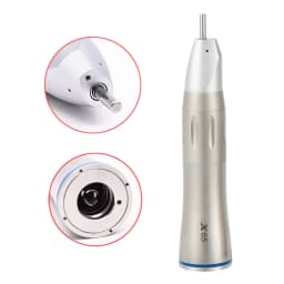 Straight Contra Angle Max X25L/X95L Dental Fiber Optic Contra Angle Low Speed Handpiece 1:1/1:5/20:1 high speed Air Turbine
