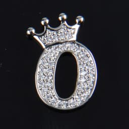 1Pcs Crown Alphabet A-Z Letters Metal 3D Shoe Charms Garden Shoes Accessories Decoration Fit Kids Girls Women Gift