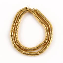 3/4/6/8mm Natural Stone KC Gold Silver Plated Hematite Beads Flat Round Rondelle Beads For Making Jewelry Diy Bracelet Necklace