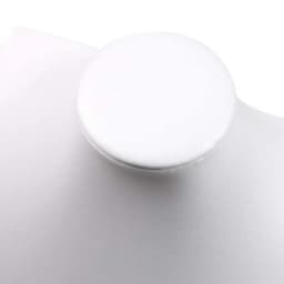 Top PU White Mannequin Shelf Necklace Pendant Chain Jewelry Display Stand Holder Decorate Bracelet Jewelry Rack Show