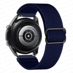 20mm 22mm strap For Amazfit bip 6/Samsung Galaxy Watch 7/6/5/4 classic Nylon Elastic HUAWEI GT5/Redmi watch 5 active Lite band