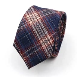 Men's Check Stripe 6cm Tie 100% Cotton Neckties Gift For Man Plaid Series Wedding Party Gift Accessories Women's Anime Tie