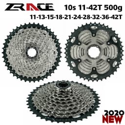 ZRACE Bicycle Cassette 8 9 10 11 Speed MTB Bike Freewheel 11-42T / 11-46T / 11-50T / 11-52T for ALIVIO / DEORE / SLX / XT