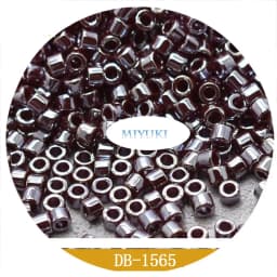 Japan Miyuki Delica Beads DB-1562 18-Color Solid Color Pearly Lustre Series 5G Beads for Jewelry Making