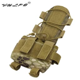 VULPO Tactical Helmet Battery Pouch MK2 Battery Pack Helmet Counterweight Pack Airsoft Hunting Helmet Accessories