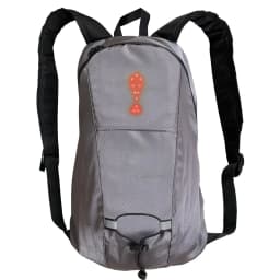 15L with Turn Signal USB Rechargeable Bag LED Light Backpack for Safe Night Riding Remote Control LED Illuminated Backpack