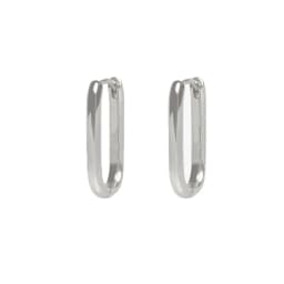 CRMYA Gold Silver Filled Several Sizes Hoop Earring CZ Zircon Heart Higgle Earrings For Women Jewelry Wholesale Aretes De Mujer