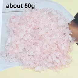 Natural Rose Quartz Beads Matte Pink Crystal Heart Faceted Round Loose Stone Beads for Jewelry Making DIY Handmade Bracelet