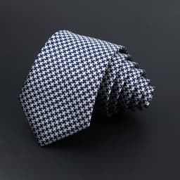Fashion Stripe Neckties Classic Men's Solid Tie Polka Dots Wedding Business Tie Jacquard Woven Neck Ties Shirt Accessories Gift