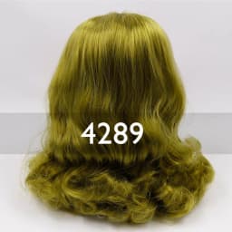 RBL Blyth Doll Scalp Wigs Green Mint Blue Hair Series Including the Hard dome ob24 anime girl