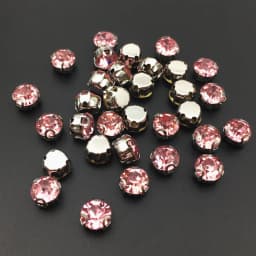 4mm-6mm Round Stone With Claw Sewing Rhinestones Garment Accessories Crafts Crystals Glass Strass Sew on Rhinestones For Clothes
