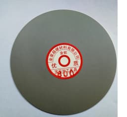 300mm 12 Inch Grinding Disc Jade Stone Wood Carving Seal Polishing Tool Inner Hole 12.7mm