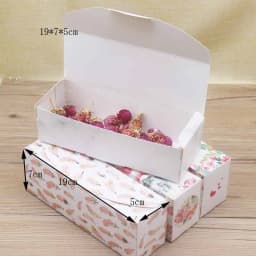 10pc DIY Handmade Gift Wrap Box Marbling Favors Package Boxes Paper Carton Birthday Party Supplies Wedding Wrap Party