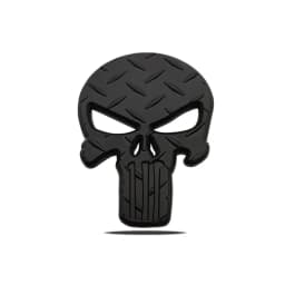 3D Metal The for Skull Skeleton Car Motorcycle Body Emblem Badge Fashion Decoration Automobile Styling Car accessories