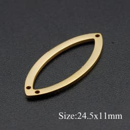 10pcs/lot 316 Stainless Steel Different Geometric DIY Earring Connectors Findings Charm Pendant Wholesale  OEM Order Accepted
