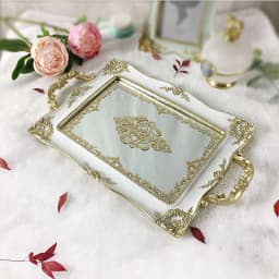 Nordic Fruit Dessert Plate, Rectangle Square Round Jewelry Dish Earrings Necklac Ring Storage Plates Party Cake Decoration Tray