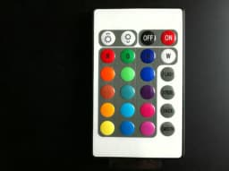Remote Controlled Rechargeable RGB Light Base Waterproof 5050SMD LED Module Hanging 16 Colors Furniture Mood Light Under Table