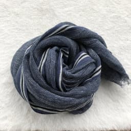 Linen Solid Collor Scaves for Men