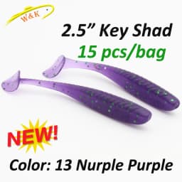 Perch Fishing Lures 5cm 6cm Soft Bait with New Color Green Rose Easy Shinner Mini Shad Freshwater Fishing Bait Jig Rig Swimbait
