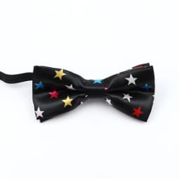 Men's Music Theme Bow Ties Polyester Parent-Child Bowtie Set Piano Stave Guitar Star Pattern Mens Party Prom Cravat Accessory