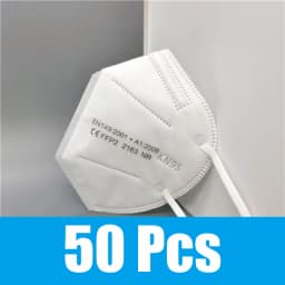 10-100 pieces KN95 face mask 5 layer filter dust port PM2.5 mascarillas FFP2 Nonwoven health Protective N95 mask fast delivery