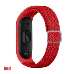 Bracelet for Xiaomi mi band 7 6 strap braided solo loop Elastic nylon pulseira Replacement belt correa mi band 5 4 3 strap