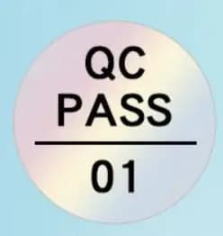 1000pcs 10MM DIAMETER QC PASSED Stickers Matte/Hologram Silver Adhesive Waterproof
