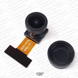 OV2640 Camera Module for ESP32-CAM 2 Million Pixels 66 120 160 Degree Next 850nm Night Vision 24PIN 0.5MM Pitch 2MP 21MM 75MM