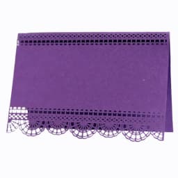 50pcs Flower Laser Cut Table Name Place Cards Lace Name Message Setting Card Greeting Wedding Card Baby Shower Party Favor Decor