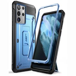 SUPCASE For Samsung Galaxy S21 Ultra Case (2021 Release) 6.8" UB Pro Full-Body Holster Cover WITHOUT Built-in Screen Protector
