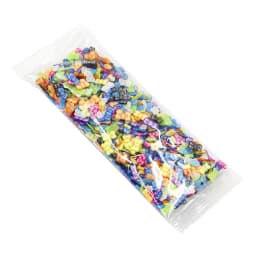 1000Pcs/Pack Clay Resin Fillings Craft Fruit Leaf Flowers Pattern Mixed Filler for DIY Epoxy Resin Jewelry Nail Decor