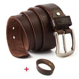 MEDYLA Men Belt Top Layer Leather Casual Belts Vintage Handmade Design Pin Buckle Genuine Leather Belts Male Waistband MD619