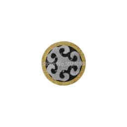 1pc Mosaic Rivets for Knife Handle Diameter 6mm Mosaic Screw Nail for DIY Knife Handle Material Brass Tube Length 45mm