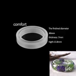1Pc Bracelet Bangle Silicone 5 Styles 4 Sizes Mold Epoxy Resin Molds For DIY Jewelry Making Finding Tool Supplies Accessories