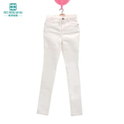 60CM BJD Doll Clothes 1/3 SD Toys Ball Jointed Doll Fashion Striped Turtleneck Jeans