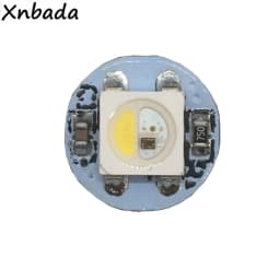 10~500Pcs 4-Pin WS2812B WS2812 LED Chip & Heatsink Board 5050 RGB WS2811 IC SK6812 Built-in RGBW LED Chip DC5V