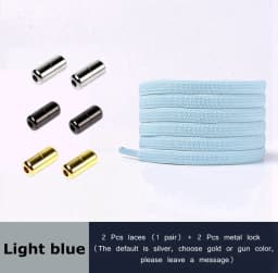 Flat No Tie Shoe laces Black White Shoelaces for Sneakers Elastic Laces without ties Kids Adult Quick lace for Shoes Rubber Band