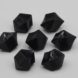 100PCS Plastic Crystal 14*11mm Acrylic Crystal Diamond Pawn Irregular Stone Party & Holiday DIY Decorations