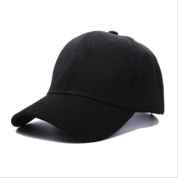 New Custom Logo Embroidery for Unisex Adjustable Baseball Cap Women Casual Solid Color Hip Hop Dad Caps Snapback Dad Adult Hat