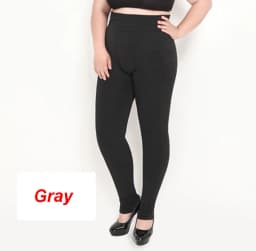 Plus Size 2XL 3XL 5XL Thick Leggings for Winter Super Stretchy Good Elastic 700g Very Warm Fleece Leggings OUC688