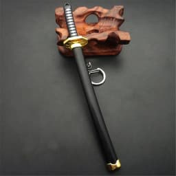 8 Styles Super Warrior Sword Keychain For Women Men Buckle Toolholder Scabbard Katana Sabre Car Keyrings Gift Key Chains Q-053